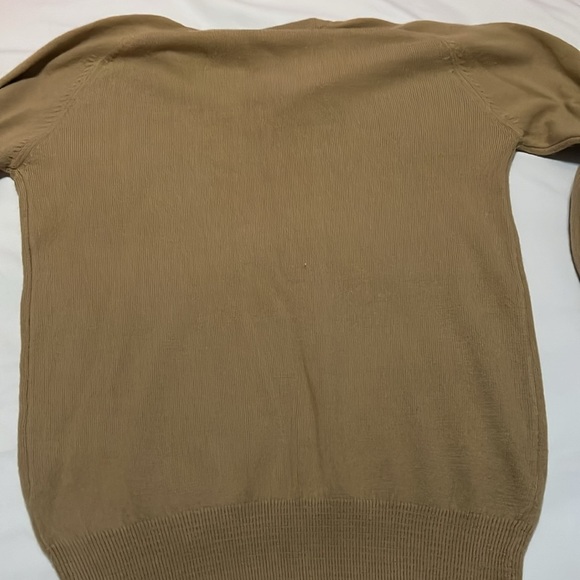 Vintage 70s 100 acrylic Gloria Vanderbilt sweater, size medium - Picture 7 of 7